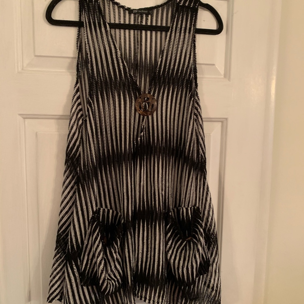Swim coverup